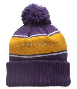 Sombrero deportivo de invierno Unisex 2025, nuevos estilos, Diseño de equipo de fútbol americano personalizable, 100% algodón, característica de tela común de Minnesota - Product Image 5