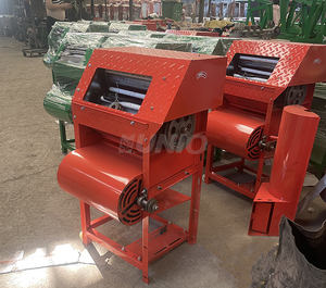 Máquina recolectora pequeña de cacahuetes <span class=keywords><strong>UNIO</strong></span>, máquina cosechadora de cacahuetes casera, máquina húmeda y seca - Product Image 6