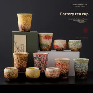 Large Capacity Ceramic Coffee Mug-Reusable Dishwasher Microwave Safe Modern Design Business <strong>Gifts</strong> 10pcs Customized Logo - Product Image 2