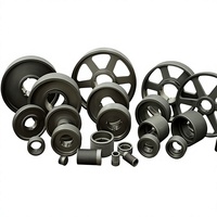 Composants de transmission industriels OEM : Engrenages, poulies, accouplements et brides forgés, moulés et usinés en acier allié et aluminium