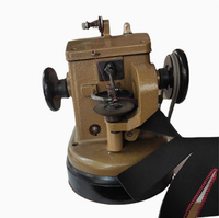 Machine à coudre industrielle à entraînement direct automatique à une aiguille pour la couture de fourrures et du cuir