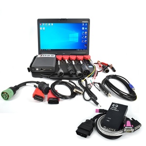 เครื่องมือวินิจฉัยสำหรับรถขุด Isuzu G-IDSS E-IDSS Engine + สำหรับ HINO DX Bowie Kit V3.16 เครื่องสแกนรถบรรทุก 2 in 1+ แล็ปท็อป CF53 - Product Image 1