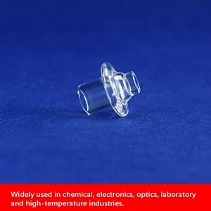 Tubes en quartz de haute pureté sur mesure, résistants aux hautes températures, adaptés aux applications semi-conductrices/de laboratoire, 10 <span class=keywords><strong>mm</strong></span>-1000 <span class=keywords><strong>mm</strong></span> - Product Image 4