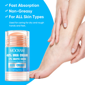 Crema per Piedi MOOYAM con Acido Salicilico e Urea, Prodotto per la Cura della Pelle, Lenisce Talloni Secchi, Screpolati e Irritati - Product Image 5
