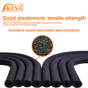 FIRSTFLEX Tuyaux en caoutchouc <span class=keywords><strong>mousse</strong></span> pour chauffe-eau, tuyaux en cuivre, tube en <span class=keywords><strong>mousse</strong></span> EVA, <span class=keywords><strong>isolation</strong></span> et <span class=keywords><strong>manchon</strong></span> d'<span class=keywords><strong>isolation</strong></span> thermique, haute élasticité, 2 m - Product Image 3