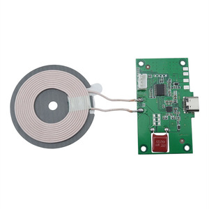 Three-in-One 10W Wireless Charging Module Vehicle Circuit Board <strong>PCB</strong> Transmitting Coil <strong>Soldering</strong> <strong>Processing</strong> for Inductors Coils - Product Image 6