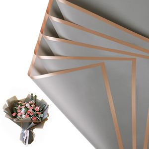 Papiers d'emballage imperméables pour bouquets floraux, fournitures populaires pour fleuristes, papiers d'emballage pour bouquets, cadeaux de <span class=keywords><strong>mariage</strong></span>, anniversaire - Product Image 5