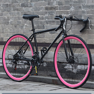 Promotion à Durée Limitée Vélo de Course Speedway en Acier à Haute Teneur en Carbone avec 24 Vitesses et Pédales à Picots - Product Image 6