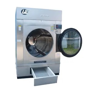 Industrial Commercial 10kg To 120kg Gas Electric Steam Clothes Dryer Machine