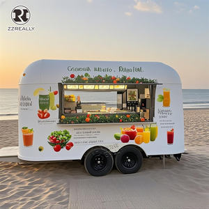 Solution clé en main : remorque alimentaire entièrement équipée, cuisine <span class=keywords><strong>mobile</strong></span>, package complet, remorque de concession - Product Image 1