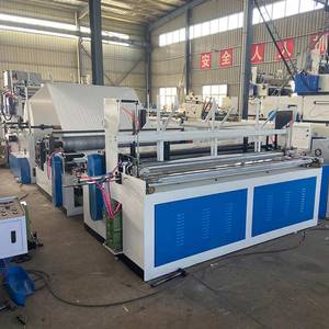 Máy cuộn giấy vệ sinh tốc độ cao Máy cuộn giấy vệ sinh tự động Máy cuộn giấy vệ sinh - Product Image 2