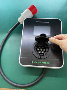 Ac EV sạc 32A type2 wallbox 7kW 11Kw 22Kw RFID Wifi + app tải cân bằng EV Trạm Sạc với ocpp - Product Image 2