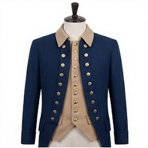 Manteau long imperméable en laine pour homme, double boutonnage, col rabattu, logo personnalisé brodé, manteau d'hiver, service OEM - Product Image 2