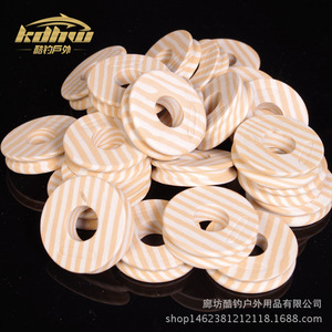 Fishing Line Spool <b>Foam</b> Wound Coil High Density Mainline Level Shape Monofilament Line Fishing Tackle Accessories - Product Image 4