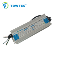 TBW-UV150 Ballast électronique UVLED, alimentation électrique, étanche, aluminium, gradation infinie 0-10V PWM, transformateurs de pilote LED, OEM