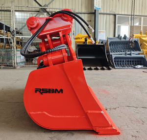 บุ้งกี๋เอียงสำหรับรถขุด Global Supply Rsbm - Product Image 4