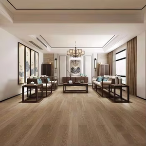 Revêtement de sol en <span class=keywords><strong>vinyle</strong></span> texturé en bois SPC durable de qualité supérieure Système de clic facile à installer Imperméable résistant à l'humidité en PVC - Product Image 6