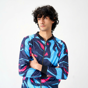 Black Breathable Eco-friendly Solid <b>Retro</b> 90s Streetwear Shell Suit 2 1 <b>Tracksuit</b> Unisex Winter Midweight Vintage Disco - Product Image 1