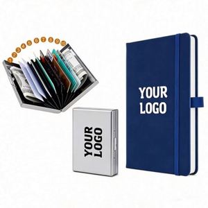 Wholesale Logo Business Id <b>Wallet</b> Protector Rfid Credit Card Holder for Women Men Promo Gift Custom Promotional Gifts - Product Image 1