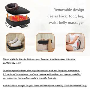 Máquina de Masaje de Pies con Calefacción Eléctrica y Rodillo Vibrador, Tapete de Masaje para Pantorrillas y Pies en Venta - Product Image 4