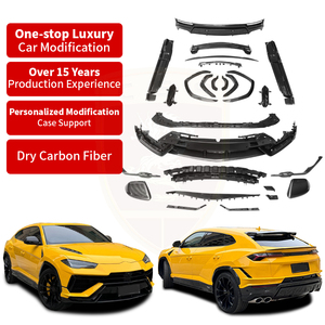 อัพเกรดชุดแต่งคาร์บอนไฟเบอร์สไตล์ Perform สำหรับ Lamborghini URUS S ชุดแต่งกันชนหน้า-หลัง ครอบล้อ ครอบช่องระบายอากาศเครื่องยนต์ - Product Image 1