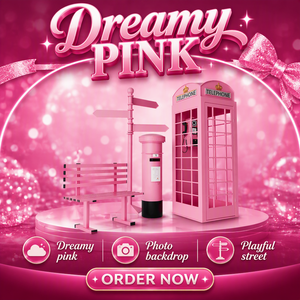 Cabine téléphonique en fer forgé rose, rouge et blanche, faite à la main, pour mariage et décoration de centres commerciaux, <span class=keywords><strong>prix</strong></span> d'usine, bonne <span class=keywords><strong>qualité</strong></span> - Product Image 1