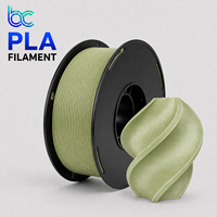 Filamento PLA Becreative 100% Virgen de 1.75mm 1KG, Alta Pureza, para Impresión 3D, Moldeo, Alta Resistencia al Impacto, Suave