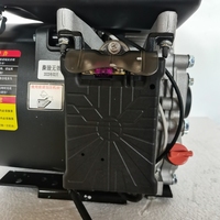 DEFU 5kW Nennleistung 4-Takt Benzin-Generator mit Autostart DC 48V 60V 72V Elektrisches Dreirad Traditioneller Reichweitenverlängerer 1 Jahr Garantie