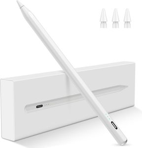 Stylet capacitif actif ODM OEM WK010H USB-C en métal <span class=keywords><strong>pour</strong></span> <span class=keywords><strong>iPad</strong></span> Pro Mini avec rejet de la paume, attraction magnétique et détection d'inclinaison - Product Image 1