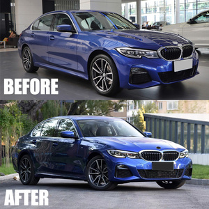 Alerón Delantero de Alta Calidad para <span class=keywords><strong>BMW</strong></span> G20 330i 340i 2019 2020 <span class=keywords><strong>2021</strong></span>, Material ABS Negro Brillante, Aerodinámico - Product Image 3