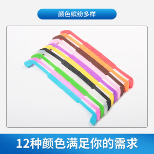 Correa antideslizante para gafas, cuerda elástica de silicona de alta elasticidad para hacer ejercicio, cuerda plana Unisex para adultos, verano 2021 - Product Image 5