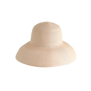 Nuevo estilo Hepburn, gorras de lavabo bloqueadoras solares de verano para mujer, <span class=keywords><strong>sombrero</strong></span> de paja para vacaciones en la playa Retro francés - Product Image 5