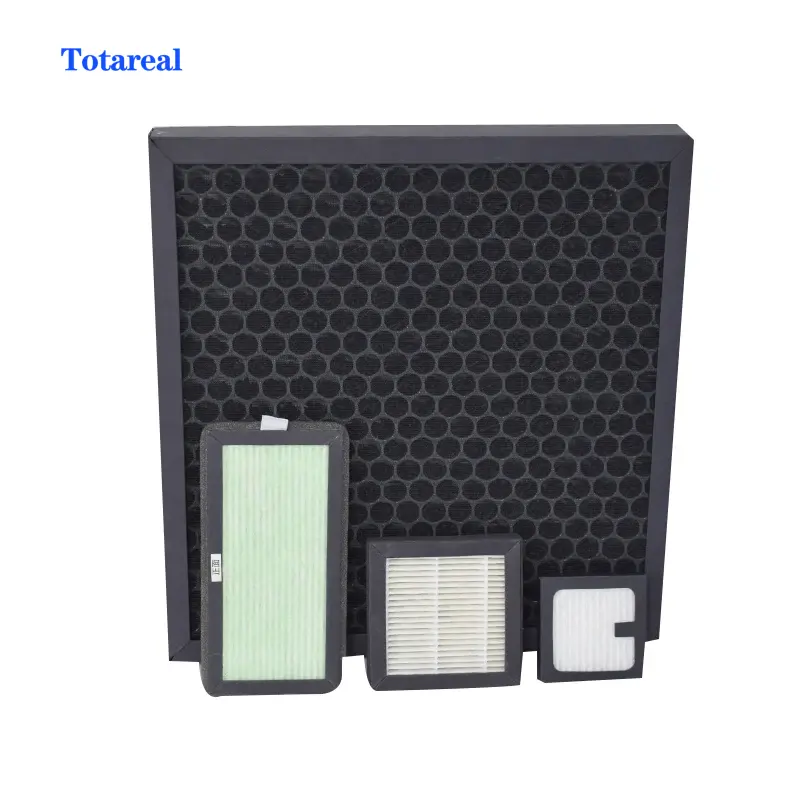 Replacement Parts Air Purifier Coconut Honeycomb Panel Charcoal Activated Carbon Filter Hepa H13 Filter