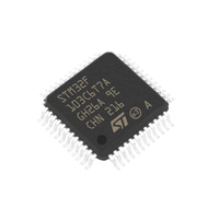 Microcontrolador STM32F103C6T7A con Encapsulado LQFP48, Componentes Electrónicos Originales