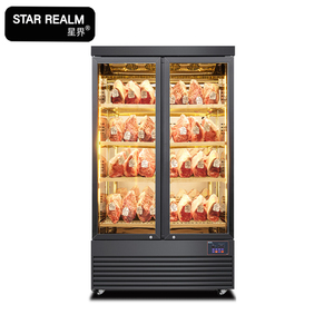 Armadietto di invecchiamento di manzo a una porta | Secco e umido a doppio uso | Temperatura costante e umidità | Steakhouse | OEM - Product Image 2