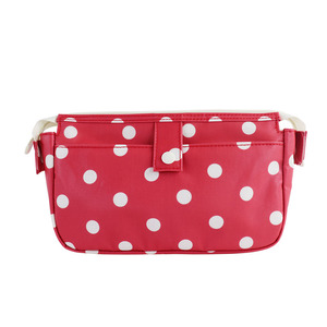 Personalized Vegan PU Leather Toiletries <b>Bag</b> with Extra Large Capacity and Fashionable Zipper Closure - Product Image 2