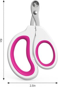 Professional Eco-Friendly Pet Grooming Nail Clippers Free Stainless Steel Nail File Custom Logo Option for Large/Medium/<b>Small</b> - Product Image 6