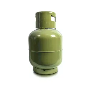 10kg 23.5L capacity gas tanks cylinder with burner in small sizes