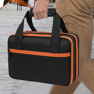 Étui de transport pour multimètre, organisateur de rangement pour testeur de circuits, double couche, pour <span class=keywords><strong>voyage</strong></span> - Product Image 5