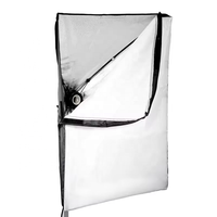Softbox Professionnel Studio Photographique Vidéo Photo Facile Plié 50*70CM Boîte Souple Avec 2M Lumière Stand Trépied LED Champignon Ampoule