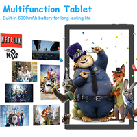 10 pouces Octa Core 4GB + 6GB RAM 128GB ROM 3G appelant 4G LTE étui éducatif EVA tablette pour enfants avec fente pour carte Sim