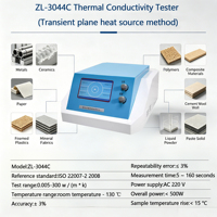 ASTM E1225 Thermal Conductivity Tester Guarded Comparative Longitudinal Heat Flow Technique Solid Thermal Conductivity Tester