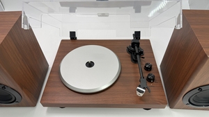 Новая модель винилового проигрывателя и 2 внешних динамика HQ граммофон Проигрыватель Аудио Виниловый проигрыватель - Product Image 5