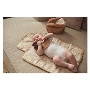Sherpa en peluche personnalisé léger et pliable pour l'extérieur Matelas <span class=keywords><strong>à</strong></span> <span class=keywords><strong>langer</strong></span> imperméable pour bébé Matelas <span class=keywords><strong>à</strong></span> <span class=keywords><strong>langer</strong></span> portable - Product Image 1