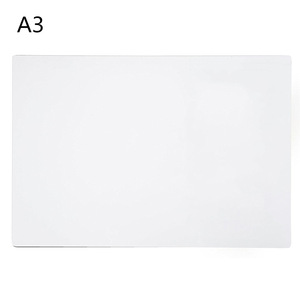 Autocollants magnétiques en fer doux pour tableau blanc, A4 A3, rectangulaires, en PVC, à fixer au mur, pour la maison, pour la rentrée scolaire, autocollants muraux anti-graffiti - Product Image 3