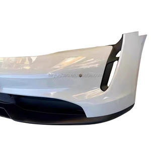 Haute qualité, adapté au pare-chocs avant Porsche Taycan 95B807061L 95B807061B1E0 - Product Image 6