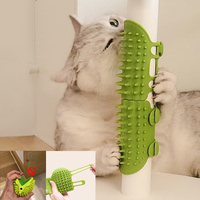 Toilettage pour animaux de compagnie Silicone Chat Chatouillement Artefact Pour Coin Table Jambes