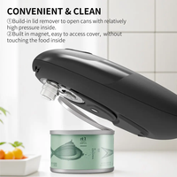 Ouvre-boîte électrique portable automatique MUYI RTS à une touche pour boîtes de conserve et bouteilles – Sécurité en cuisine, ouverture facile