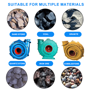 <span class=keywords><strong>Pompe</strong></span> de transfert de sable sec haute pression pour l'industrie minière, <span class=keywords><strong>pompe</strong></span> d'aspiration de sable et de gravier résistante <span class=keywords><strong>à</strong></span> l'usure - Product Image 2