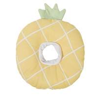 Waterdichte zachte herstelkraag voor huisdieren, zachte E-kraag voor katten en honden, ananas watermeloen anti-lik kraag, maten S M L, OEM groothandel, op maat gemaakt